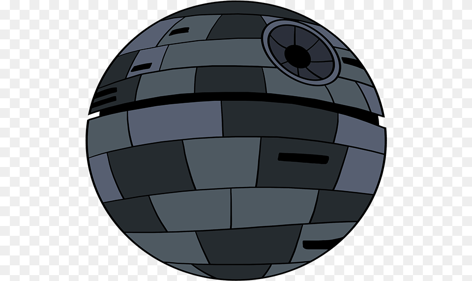 Death Star Drawing Easy Clipart Medal, Sphere, Astronomy, Outer Space, Car Free Png