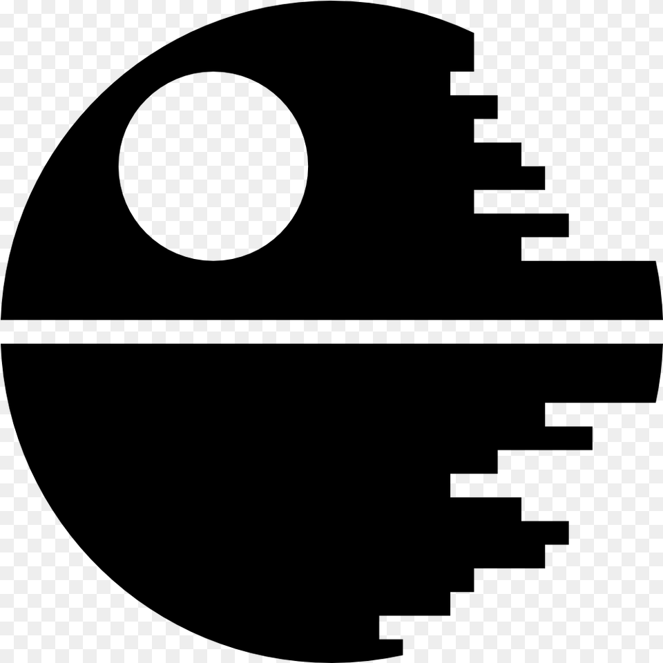 Death Star Icon, Gray Free Png Download
