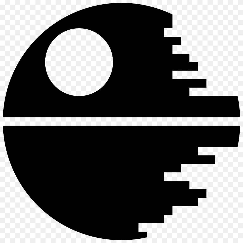 Death Star Icon Star Wars Iconset Sensible World, Stencil, Electronics, Hardware Free Transparent Png