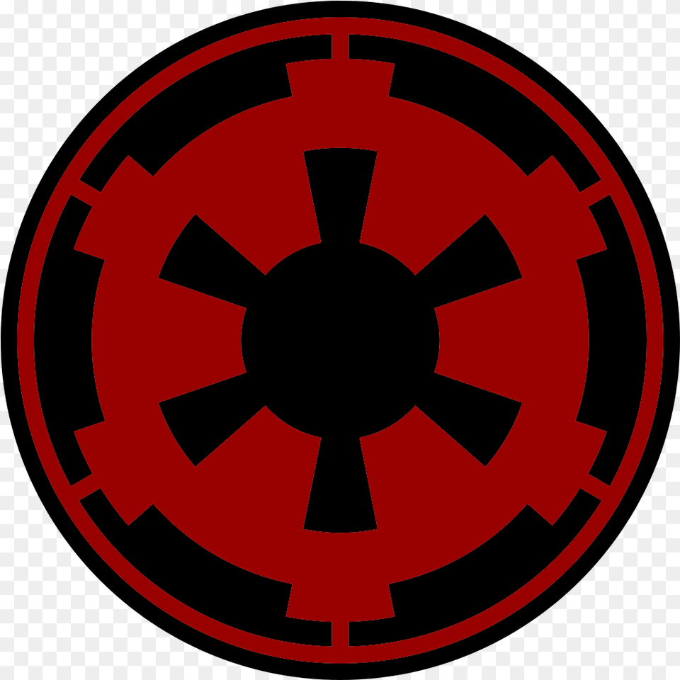 Death Star Imperial Logo Clipart Full Size Clipart Star Wars Sith Logo, Machine, Spoke, Wheel Png Image