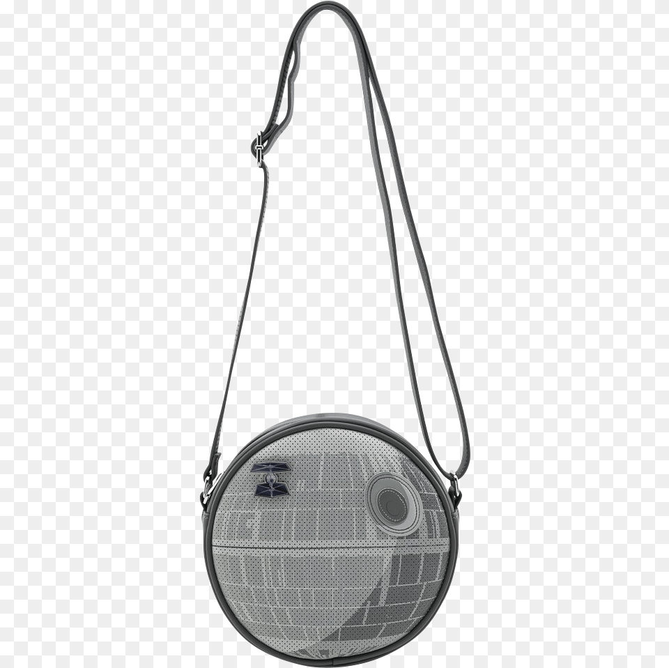 Death Star Pin Collector Crossbody By Loungefly Shoulder Bag, Accessories, Handbag, Purse, Chandelier Free Png