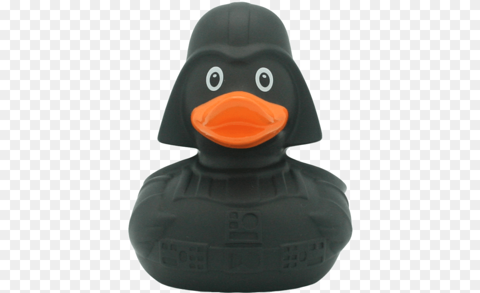 Death Star Pond Wars Rubber Duck By Lilalu Darth Vader Bath Duck, Animal, Beak, Bird Free Transparent Png