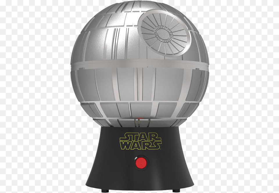 Death Star Popcorn Maker Star Wars, Sphere, Electrical Device, Switch, Device Free Transparent Png