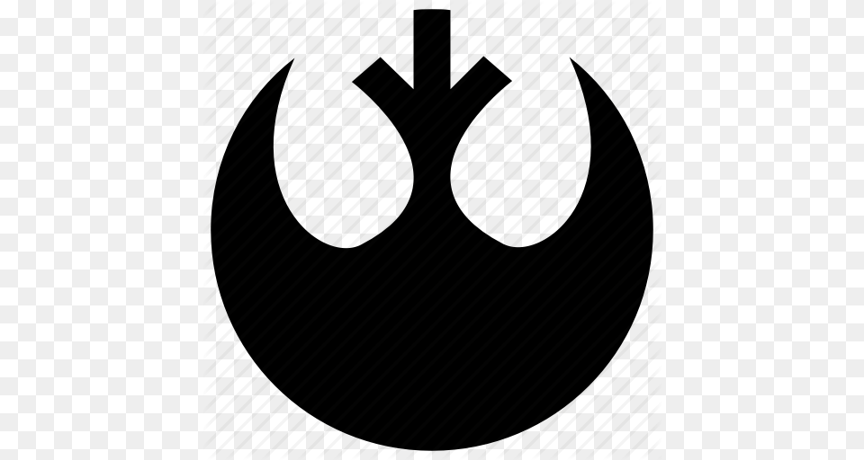 Death Star Rebel Alliance Sign Skywalker Starwars Icon, Electronics, Hardware, Weapon Free Png Download