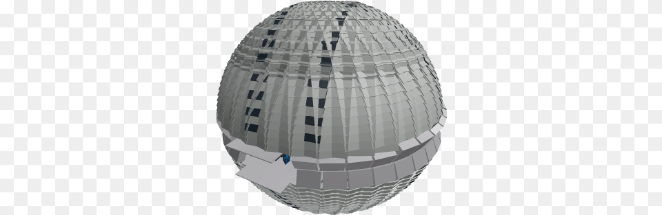 Death Star Roblox Sphere, Architecture, Building, Dome, Urban Free Png Download