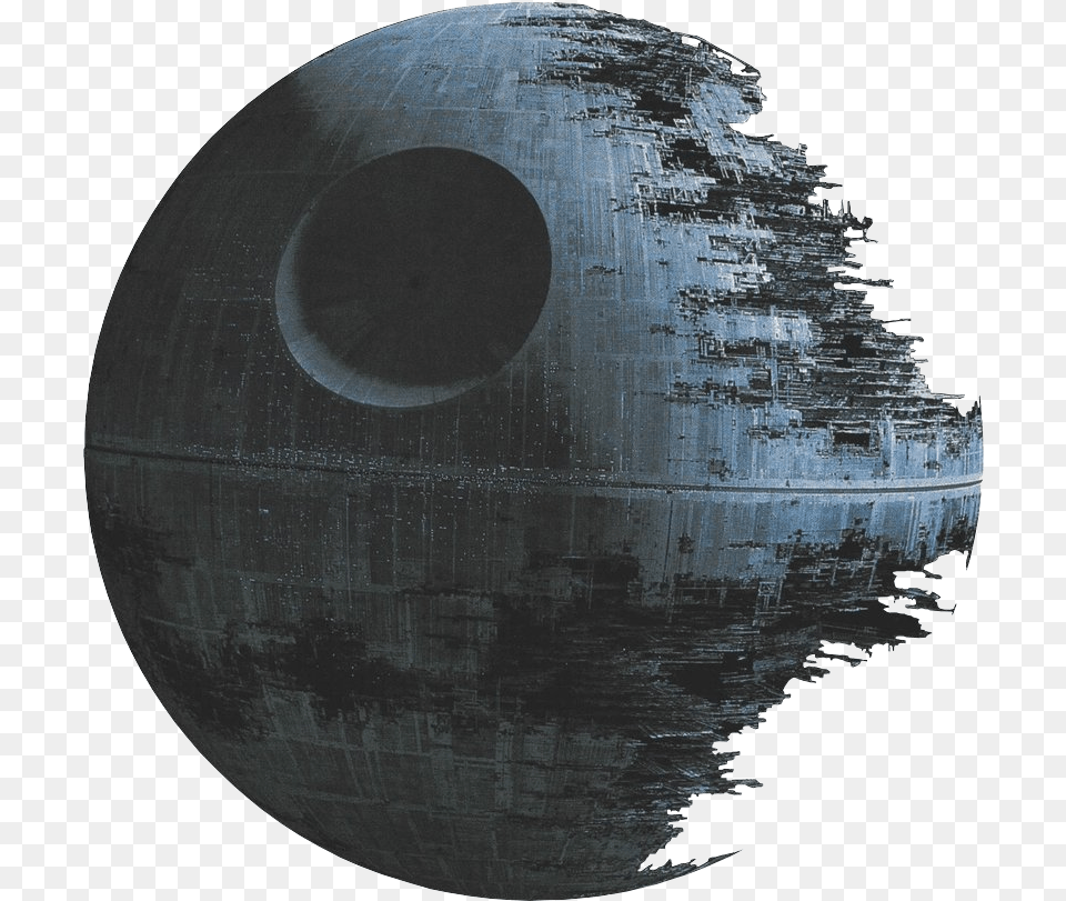 Death Star Size Comparison Chart, Astronomy, Outer Space, Planet, Nature Png Image