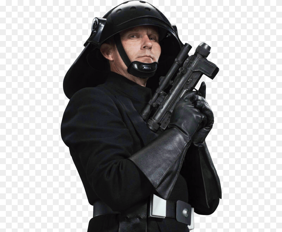 Death Star Trooper Wookieepedia Fandom Ansin Thobel, Weapon, Firearm, Gun, Handgun Free Transparent Png