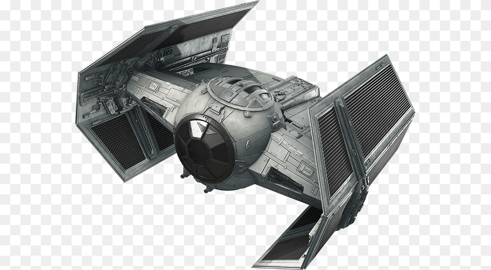 Death Star Vehicle Star Wars Battlefront Tie Advanced, Aircraft, Spaceship, Transportation, Cad Diagram Free Png Download