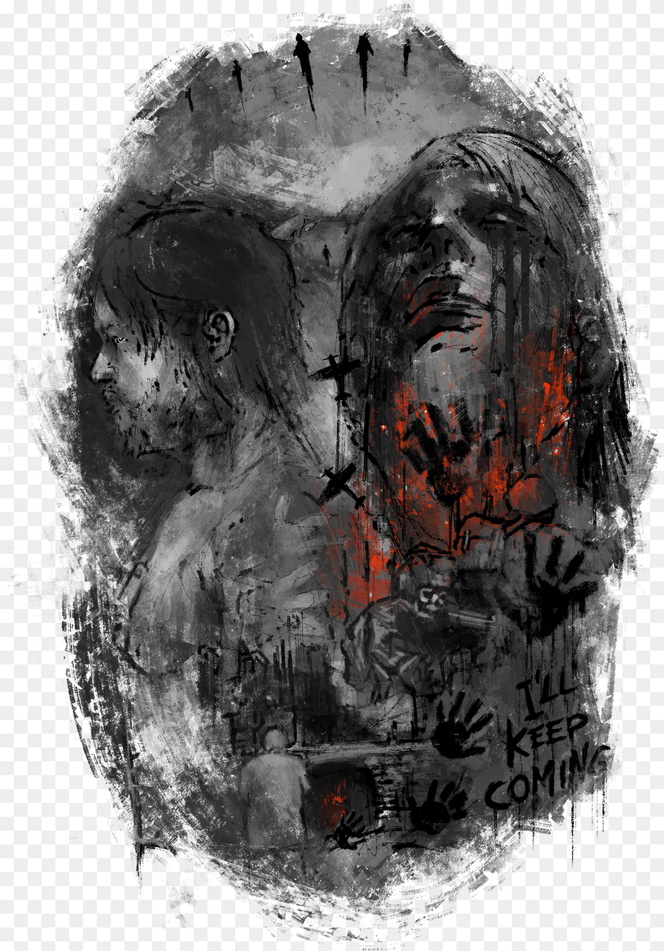 Death Stranding Camiseta10mb Death Stranding Artwork Free Png