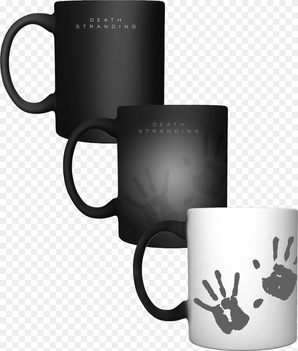 Death Stranding Coffee Mug, Cup, Beverage, Coffee Cup Png Image