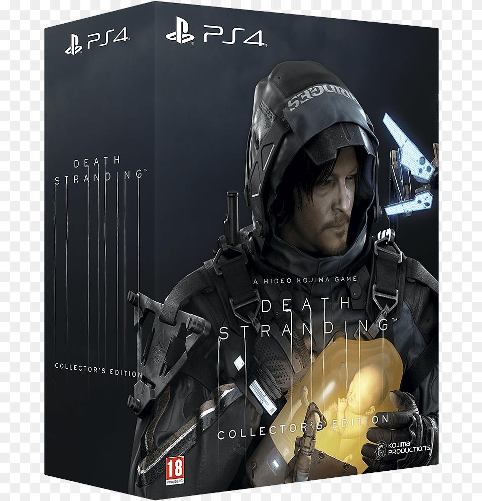 Death Stranding Collector39s Edition, Helmet, Adult, Person, Woman Free Png