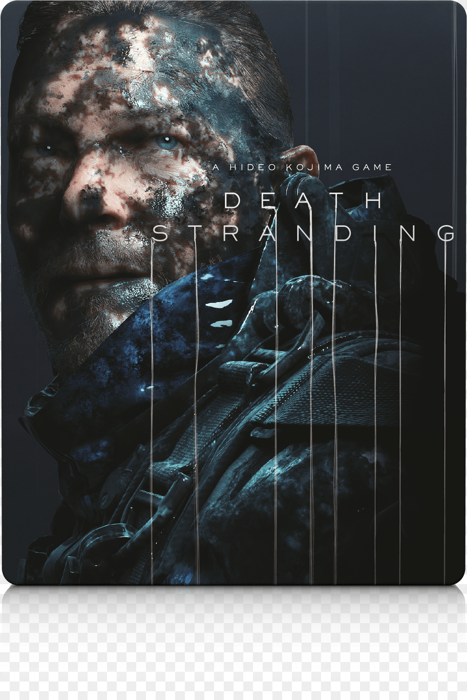 Death Stranding Special Edition Steelbook Png