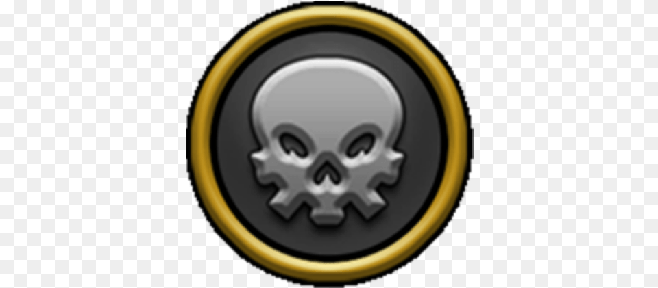 Death Symbol Wizard101 Death School, Emblem, Logo Free Png