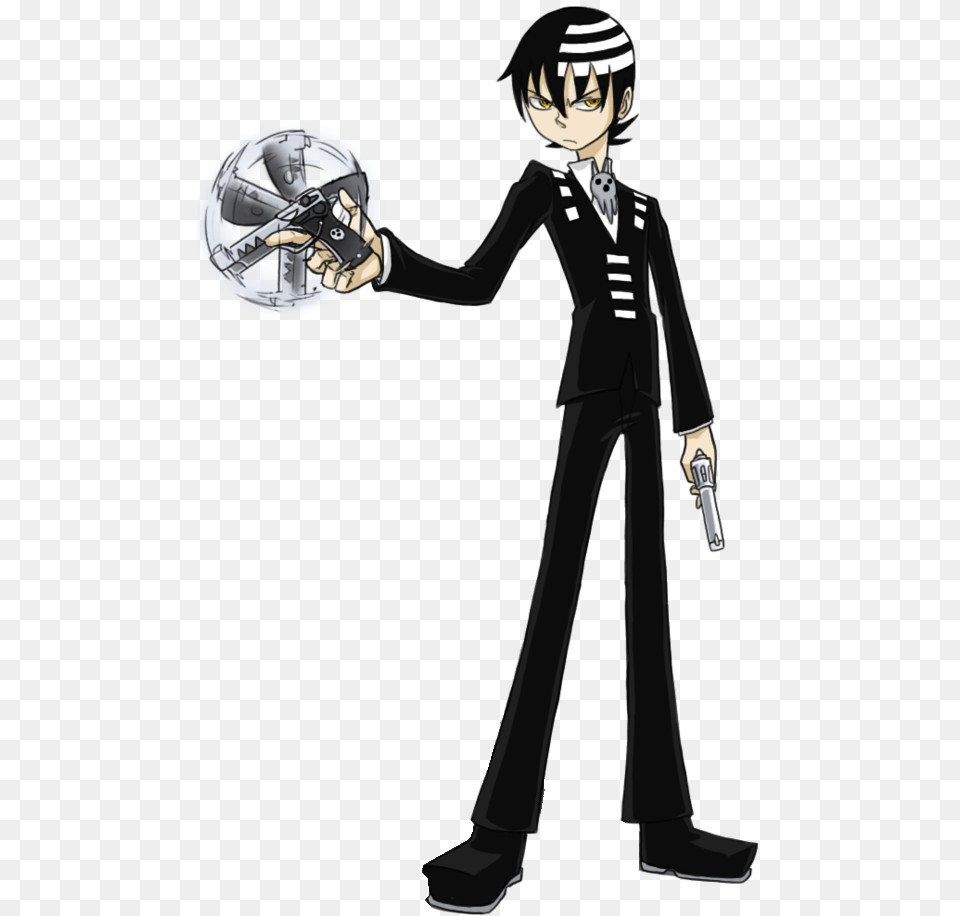 Death The Kid Death The Kid, Book, Clothing, Comics, Suit Free Png