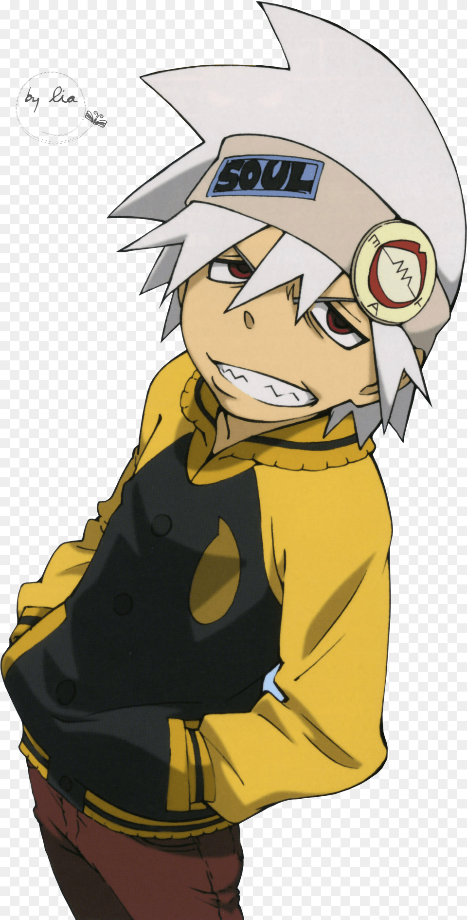 Death The Kid Lt I Do Not Watch This Anime Do Not Anime Soul Eater Soul, Book, Comics, Publication, Person Png Image