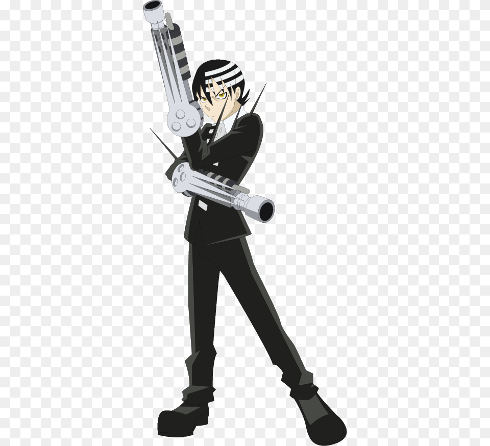Death The Kid Soul Eater Death The Kid Render, Publication, Book, Comics, Person Free Png