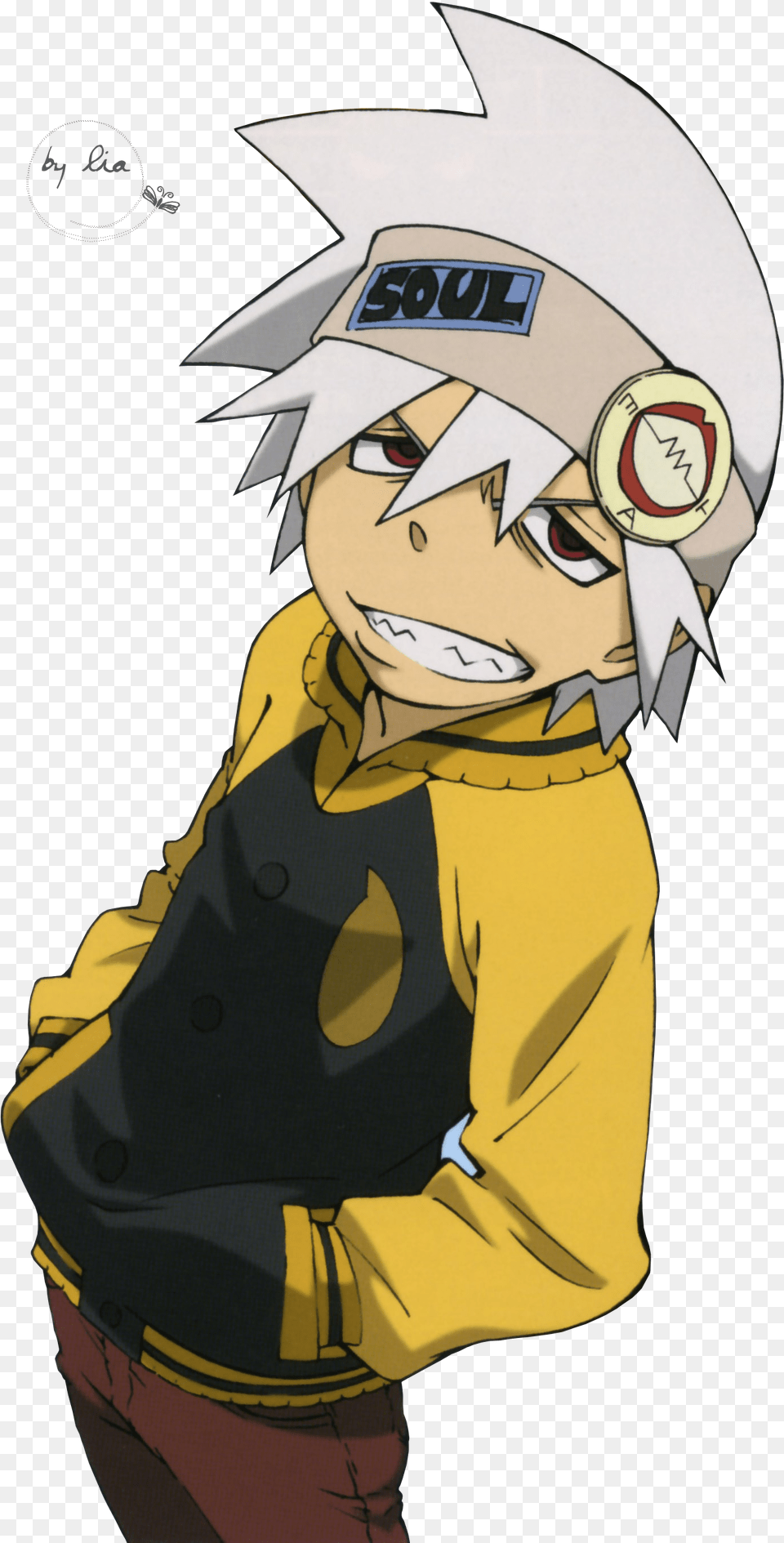 Death The Kid Soul Eater Soul, Book, Comics, Publication, Person Free Png