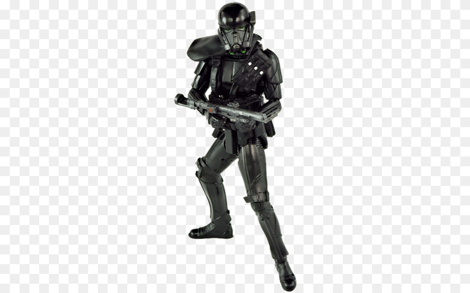 Death Trooper 375 Black Series, Adult, Armor, Male, Man Png Image
