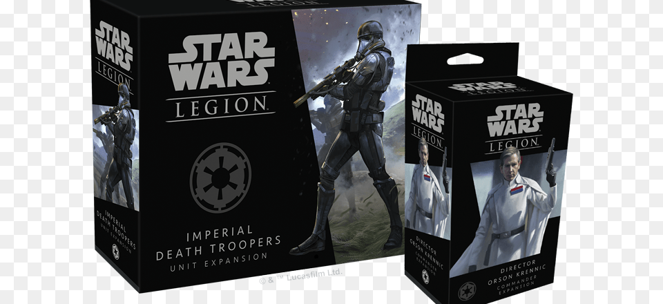 Death Trooper Star Wars Legion, Adult, Male, Man, Person Free Png Download