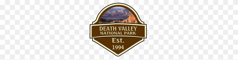 Death Valley National Park, Badge, Logo, Symbol, Architecture Png Image