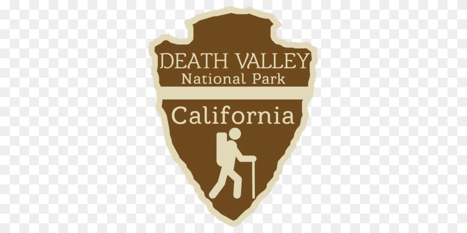 Death Valley National Park Trail Logo, Weapon Free Png