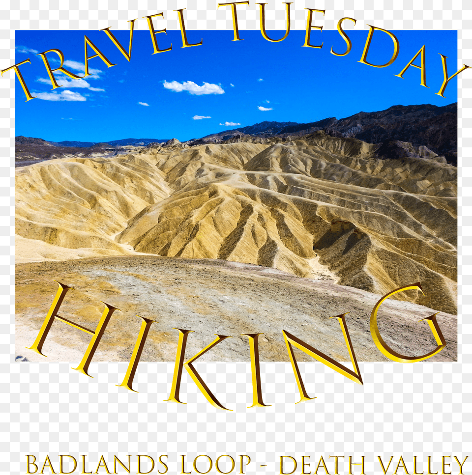 Death Valley National Park Zabriskie Point, Book, Nature, Outdoors, Publication Free Png