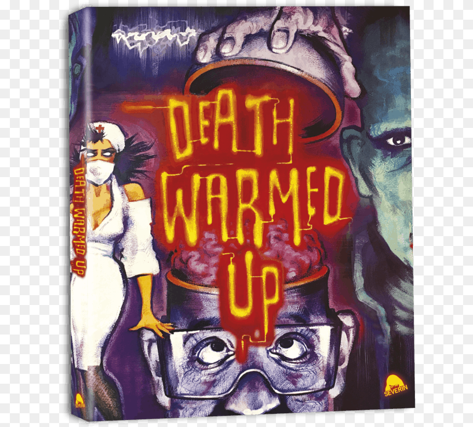 Death Warmed Up, Publication, Book, Adult, Person Png