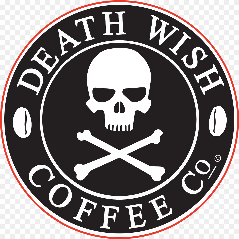 Death Wish Coffee, Emblem, Symbol, Face, Head Free Png