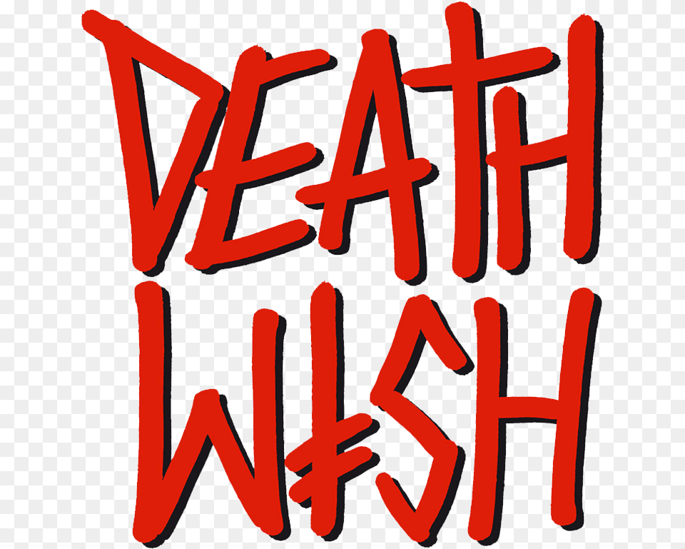 Death Wish Skate Logo, Text, Handwriting Free Png