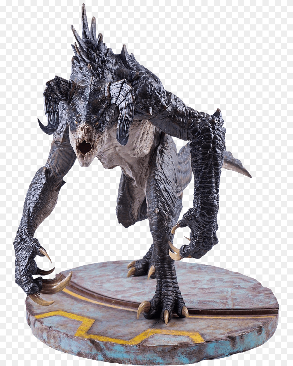 Deathclaw 28 Statue Deathclaw Fallout, Animal, Dinosaur, Reptile, Electronics Free Png