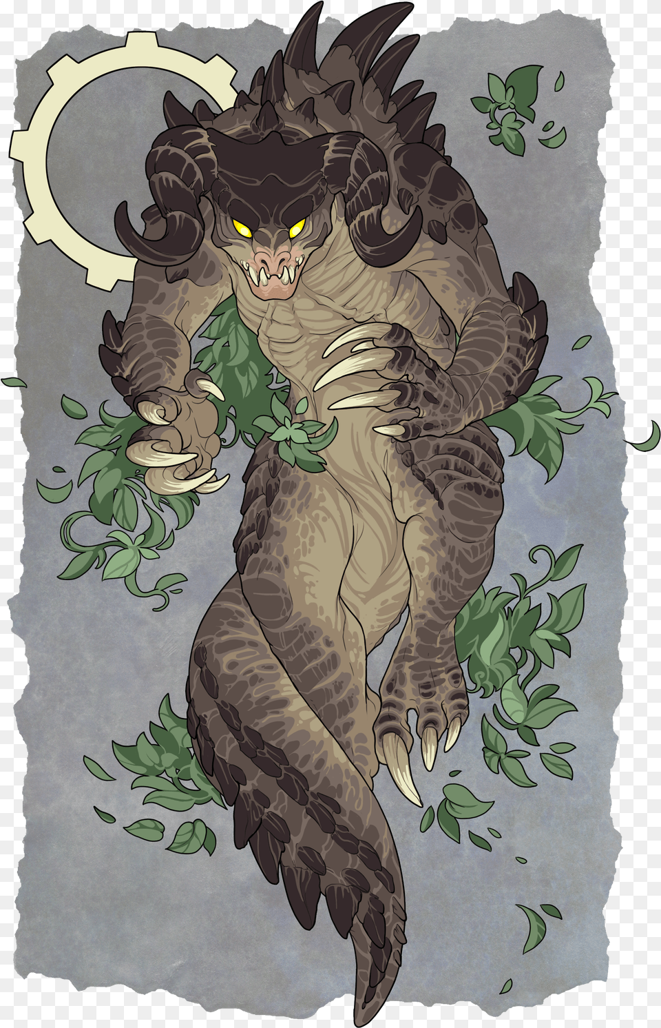 Deathclaw Fallout 4 Deathclaw Fanart Png Image