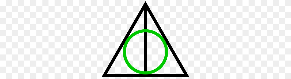 Deathly Hallows, Green, Hoop Png