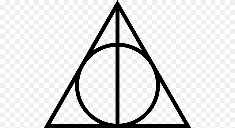 Deathly Hallows, Gray Free Png Download