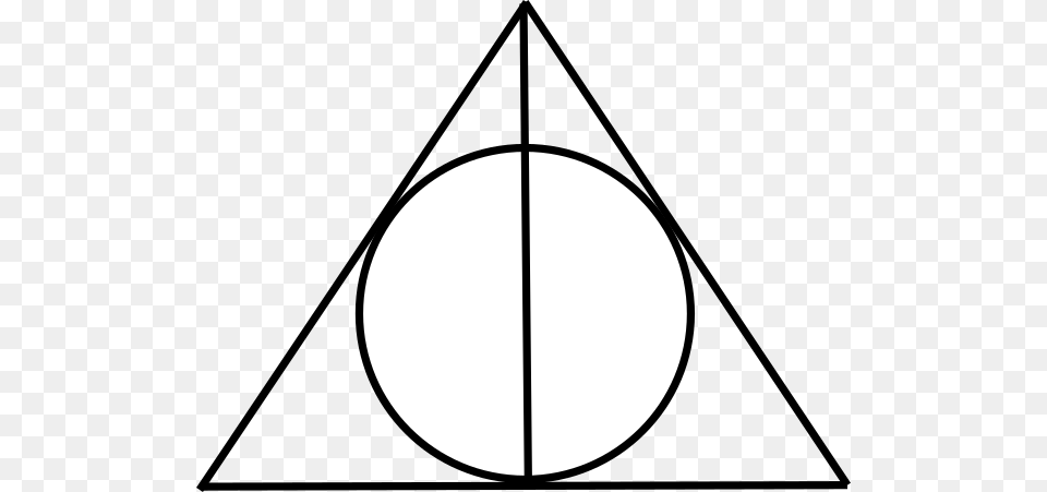 Deathly Hallows Clip Art Harry Potter Literary Series, Sphere, Astronomy, Moon, Nature Free Png Download