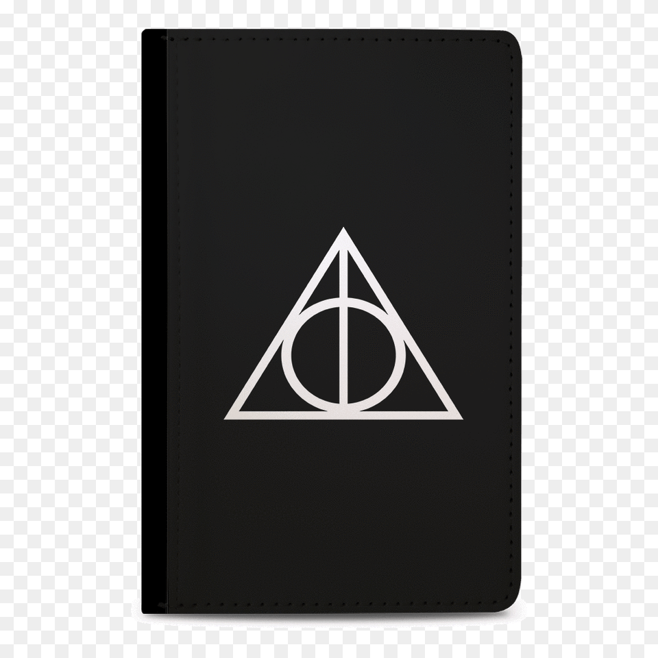 Deathly Hallows Covermybits, Triangle, Blackboard Free Png Download