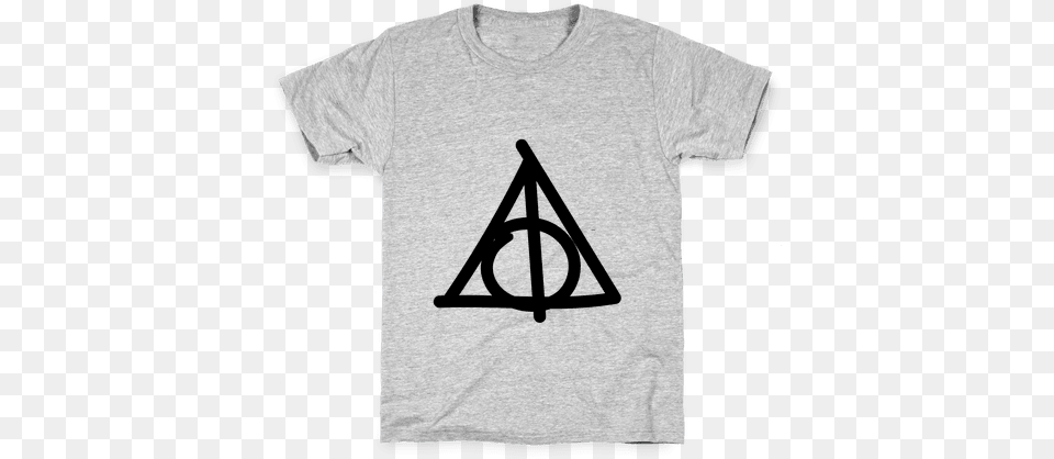 Deathly Hallows Doodle Kids T Shirt Ruth Bader Ginsburg Shirt, Clothing, T-shirt, Triangle Free Png Download