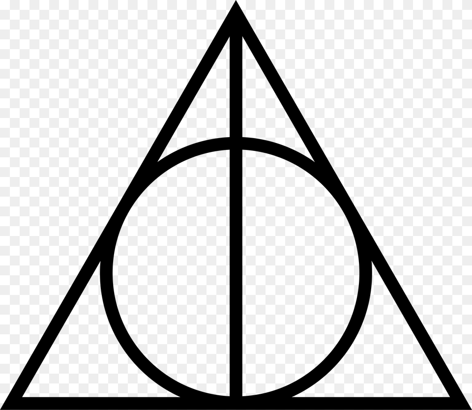 Deathly Hallows Easter Egg In Goblet Of Fire, Gray Png Image