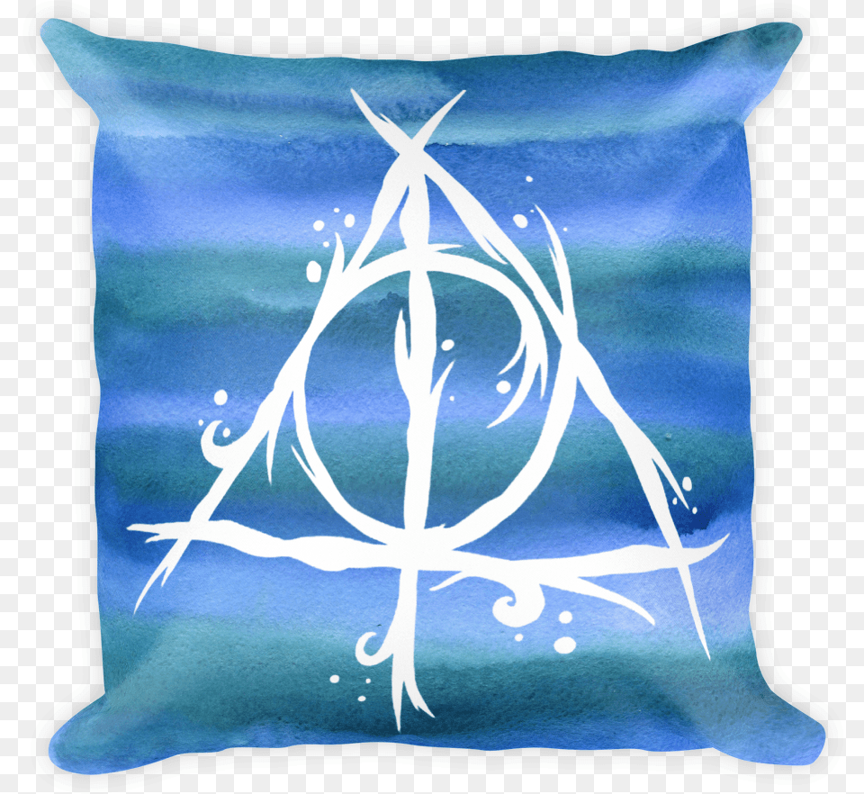 Deathly Hallows Mockup Front, Cushion, Home Decor, Pillow, Animal Free Transparent Png