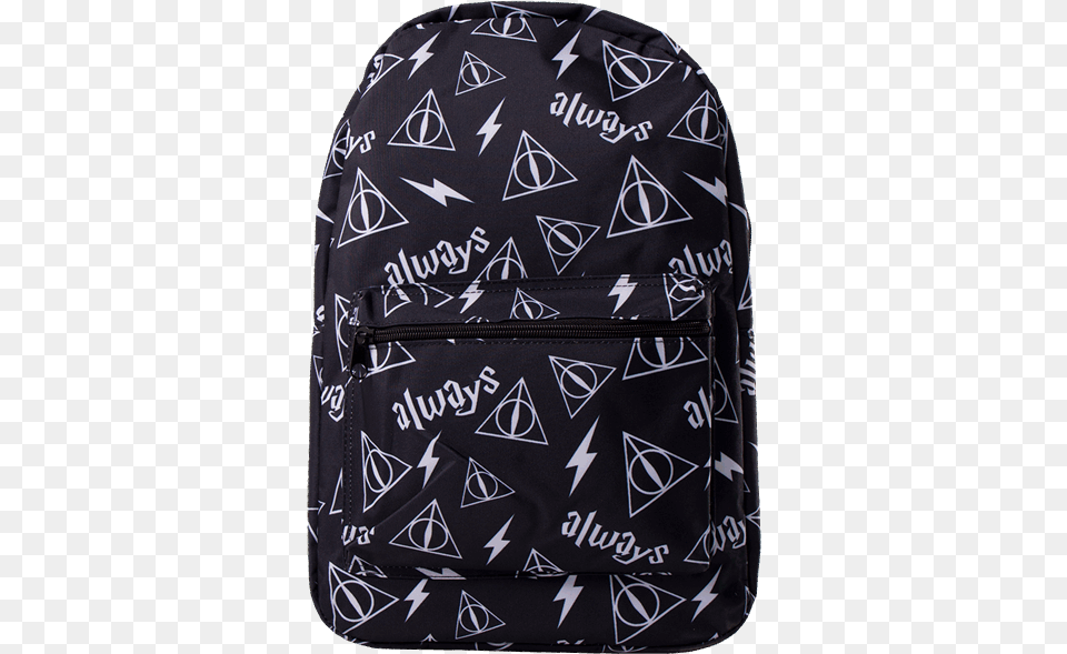 Deathly Hallows Symbol, Backpack, Bag, Accessories, Handbag Png