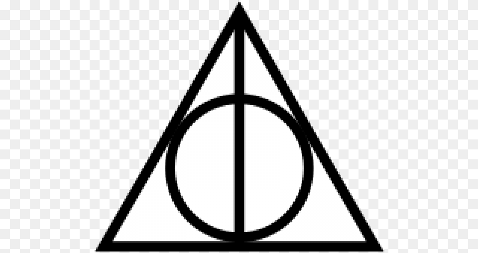 Deathly Hallows Symbol, Triangle Png Image