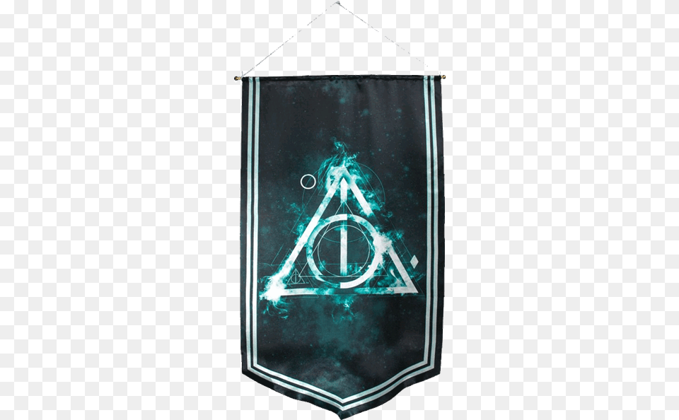 Deathly Hallows Symbol Harry Potter, Blackboard Png Image