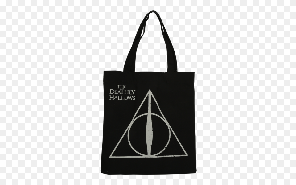 Deathly Hallows Tote Bag, Accessories, Handbag, Tote Bag Free Transparent Png