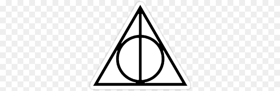 Deathly Hollows By Ashrakat300 Percy Jackson And Harry Potter Symbol, Triangle Png