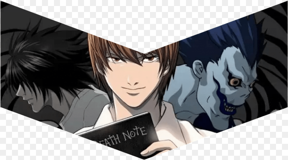 Deathnote Riukshinigami Light Lightyagami Kira Imagenes De Kira Death Note, Publication, Book, Comics, Adult Free Transparent Png