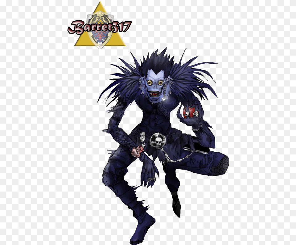 Deathnote Ryuk Render Photo Ryuk Render Death Note Ryuk, Person, Book, Comics, Publication Free Transparent Png