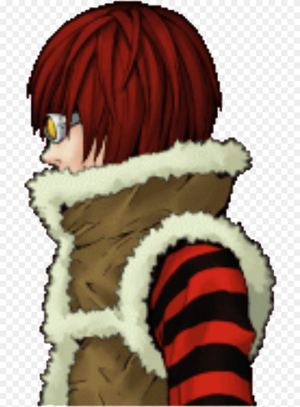 Deathnote Sticker By Lawlietslollys Death Note L Sprite Edit, Book, Comics, Publication, Baby Free Transparent Png