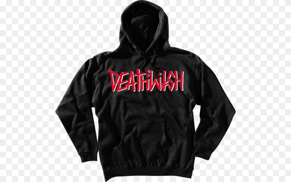 Deathspray Black Pullover Baker Skateboards, Clothing, Hood, Hoodie, Knitwear Png Image