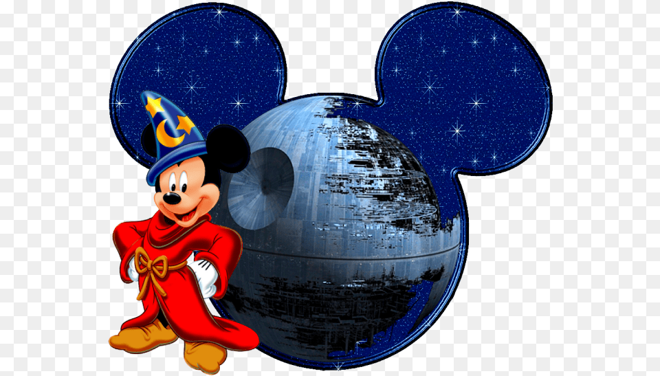 Deathstar Disney Mickey Mouse Head, Baby, Person, Sphere, Face Png