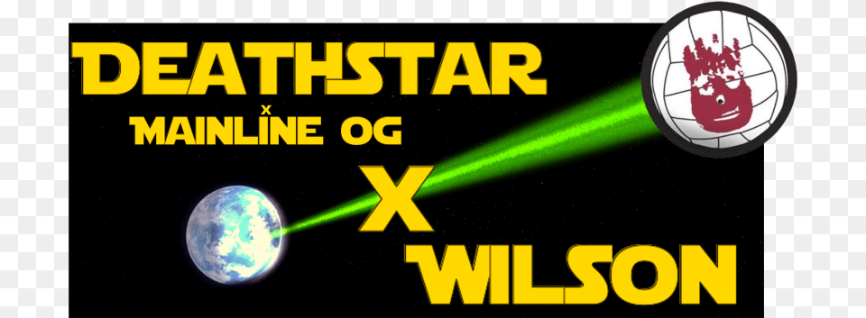 Deathstar Mainline Og X Wilson Masonic Seed Company Death Star Alderaan, Light, Laser, Outdoors, Nature Free Png