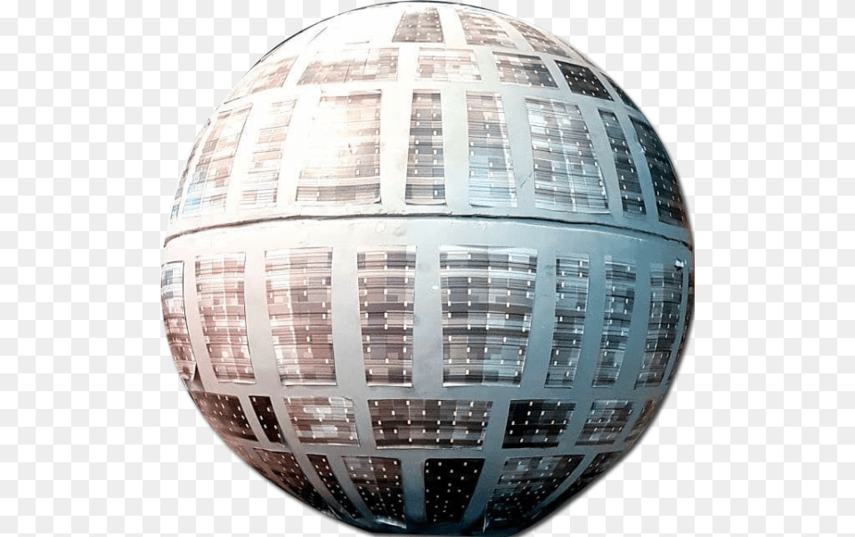 Deathstar Sphere, Architecture, Building, Photography, Fisheye Png Image